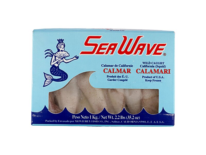 盒装美国鱿鱼 1kg | California squid 1kg