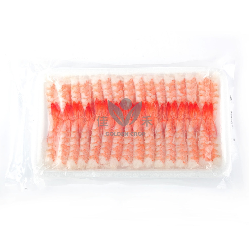 Shirakikku 证书 寿司虾 4L 200g | Shirakikku Sushi Ebi 4L 30Pcs 200g