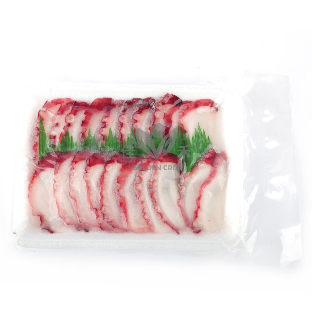 Sushi Octopus Slices (Tako) 160g 25units/CTN |  寿司 章鱼片(八爪鱼 ) 160g 25包/箱