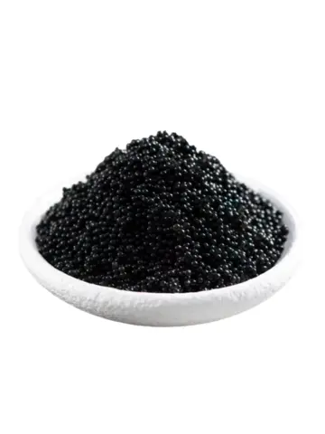 PP Tobikko Black 500g | PP 飞鱼子 (黑) 500g