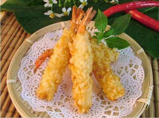 Rapeat torpedokatkaravut 1kg | GC 21/25 香脆面包糠炸虾 1kg