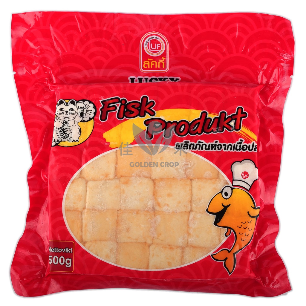 Lucky 鱼豆腐 500g | Lucky Fish Tofu 500g