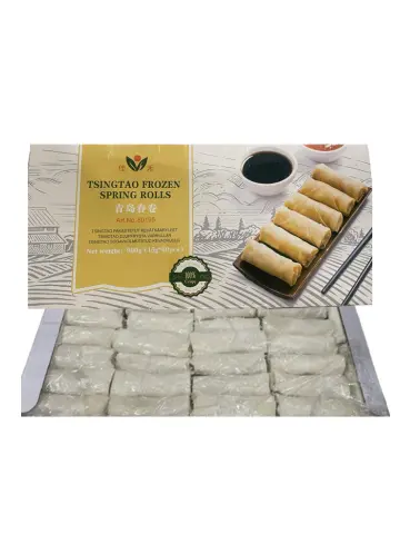 Spring Roll Round 900g*10 | 小春卷  / 箱(圆形)