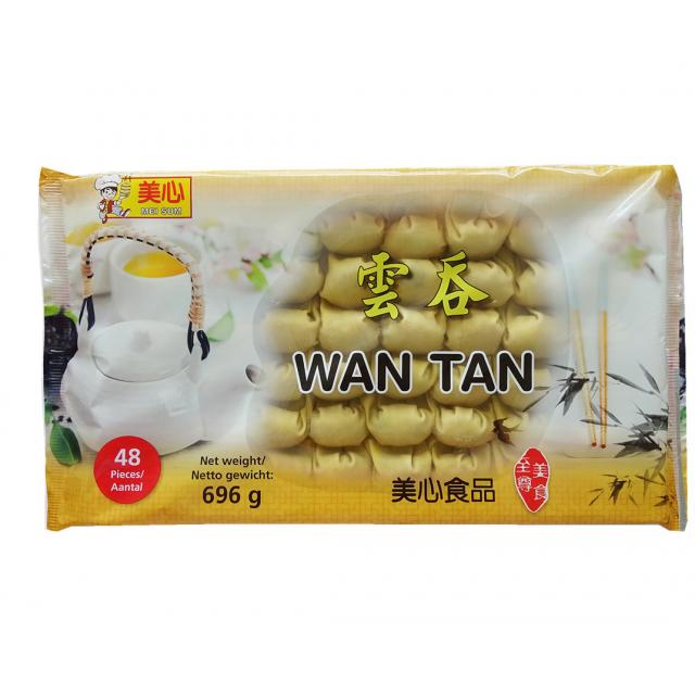 MEISUM Wan Tan 696g | 美心 云吞 (48pcs*14.5g) 696g