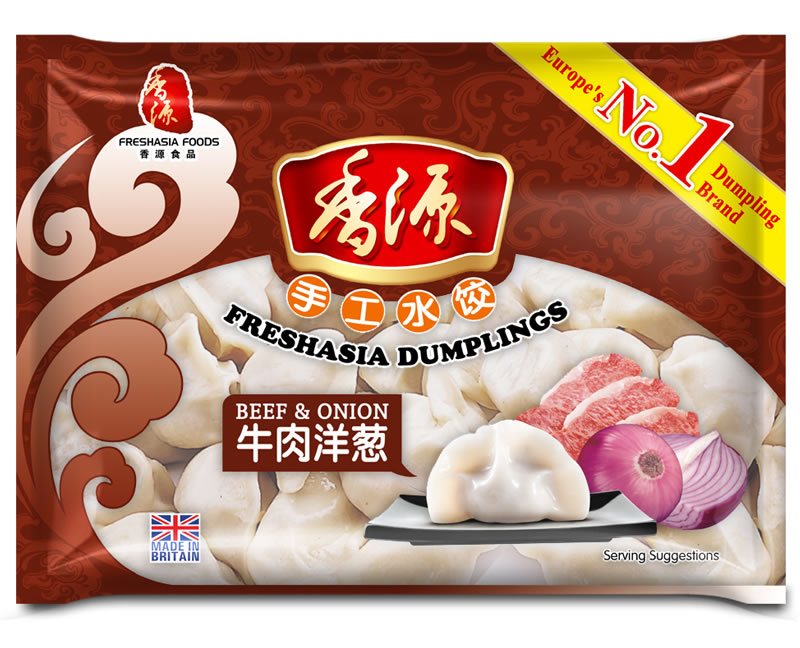 香源 牛肉洋葱水饺 400g | FF Beef & Onion Dumplings 400g