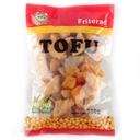 Pakastetut paistetut tofukuutiot (kolmion muotoiset) 250g | 冰冻豆腐泡 三角形 250g
