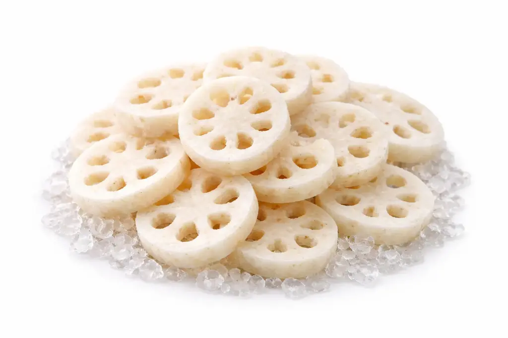 Daikyo/Kim Frozen Lotus Roots Slices 500g | 大京/禾味 冰冻藕片 500g