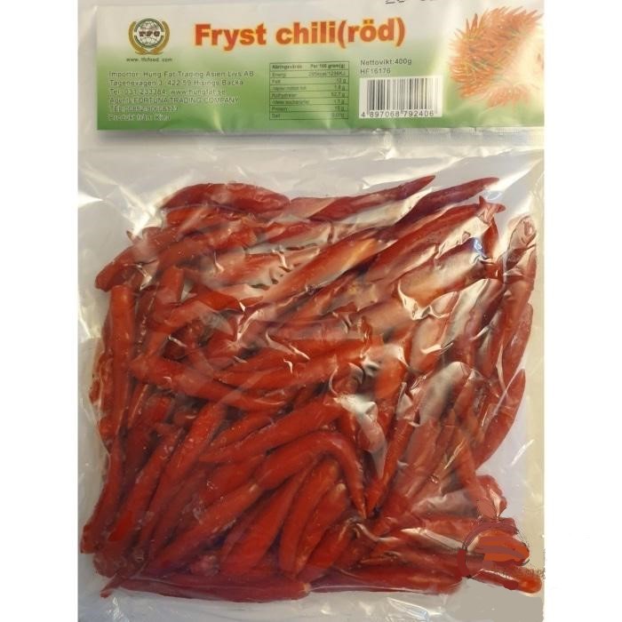 TFC 冰冻 红辣椒 400g | TFC Frozen Red Chili 400g