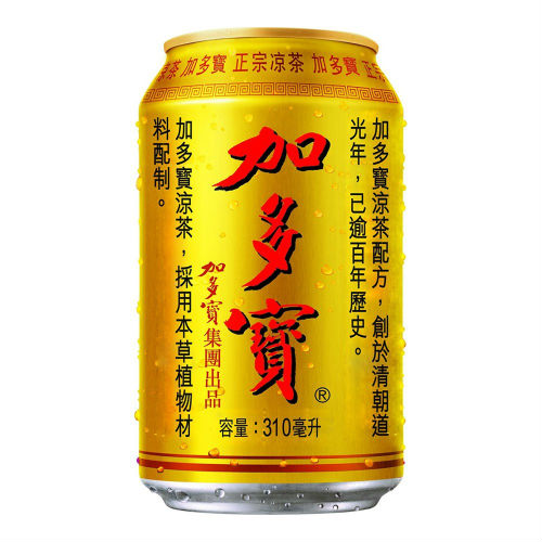 加多宝凉茶 310ml | JIADUOBAO Herbal Tea 310ml