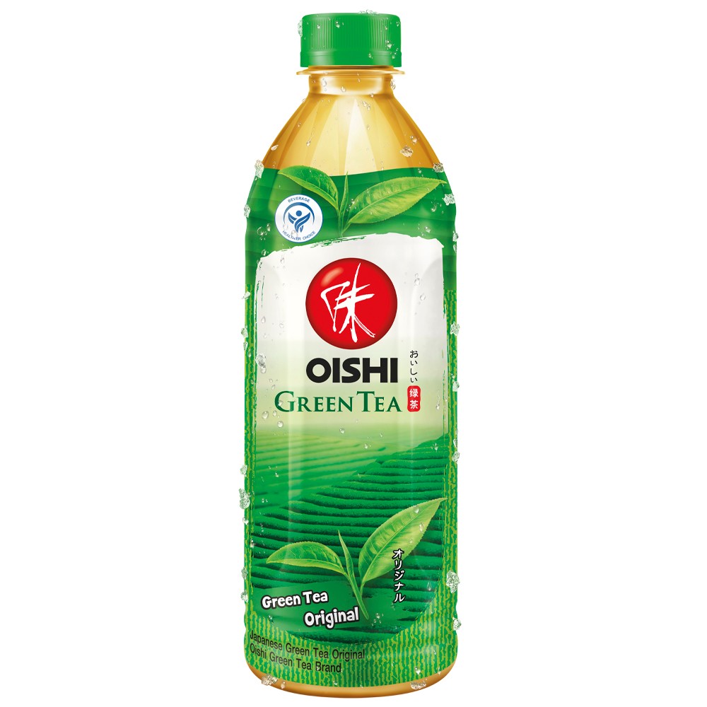 Oishi 绿茶饮料 500ml | OISHI Green Tea Original 500ml