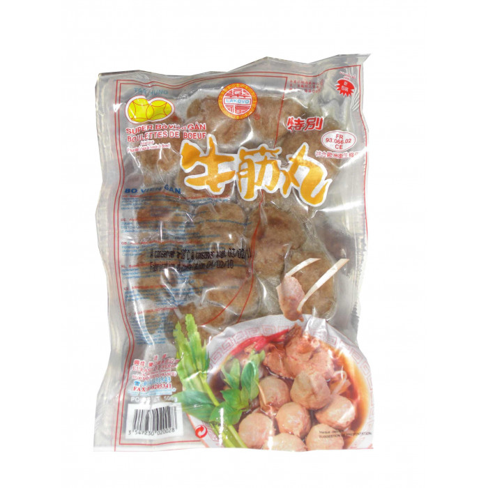 Lakovo Beef Tendor Balls 500g | Lakovo 牛筋丸 500g