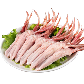 Pakastettu ankan kieli +/-500g | 鸭舌 +/-500g
