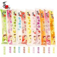 XZL Jelly Sticks Melon 8*30g | 喜之郎 果冻条 蜜瓜味 8*30g