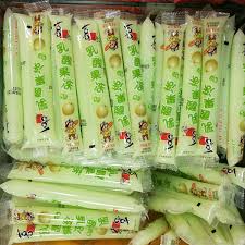 XZL Jelly Sticks Yogurt Melon 8*30g | 喜之郎 果冻条 蜜瓜酸奶味 8*30g
