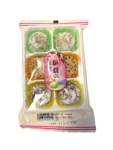 LF Japanese Style Mochi Assorted 210g | 花之恋语 日式麻薯 综合 210g