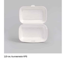 Foam Lunchbox Container (1/2) 125Pcs/bag 24.1cm*15.4cm*7.3cm | 泡沫外卖盒 炒面盒 (1/2) 125个/条 24.1cm*15.4cm*7.3cm