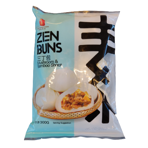 FF Mushroom & Bamboo Shoot Bun 300g | 香源三丁包 300g