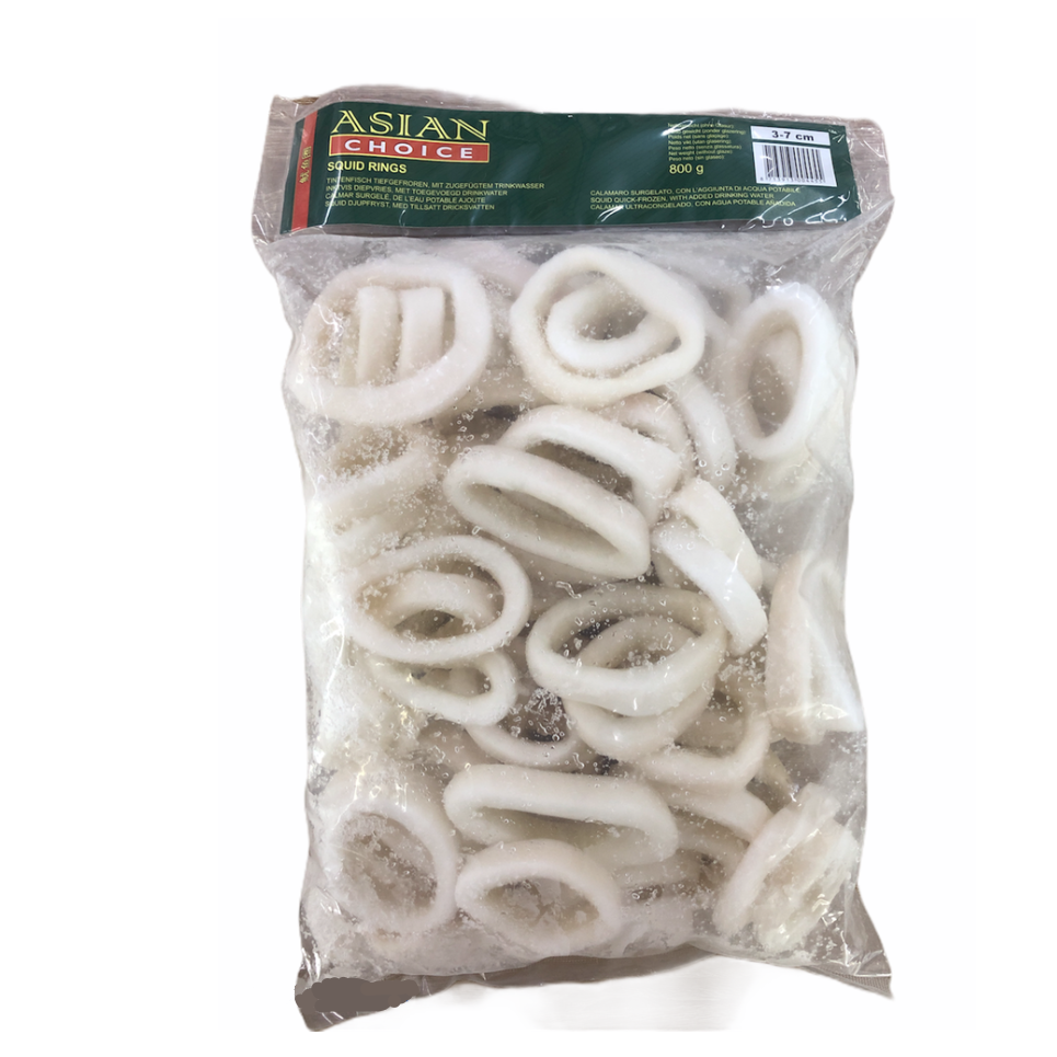 鱿鱼圈 800g | Asian Choice Squid Rings 800g