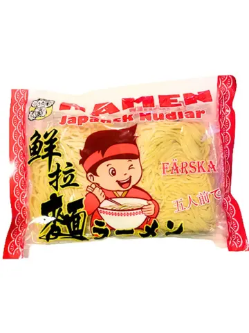 多井 日式鲜拉面 400g | Duojing Japanese Ramen 400g