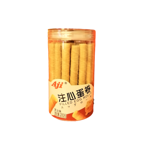 Aji 蛋卷 芝士味 200g | Aji Egg Rolls Cheese Flavour 200g