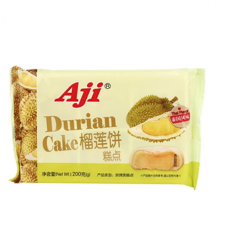 Aji Durian Flowing Cake 200g | 榴莲饼 200g