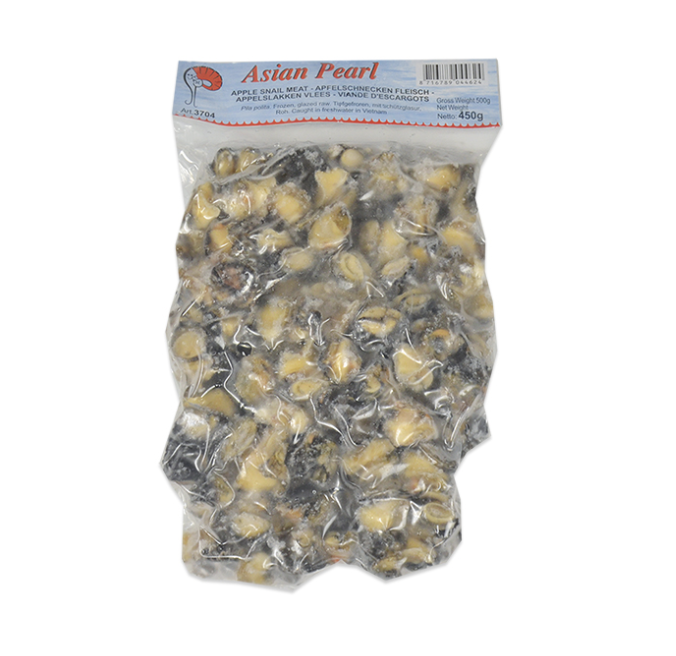 ASIAN PEARL/AC 冰冻 螺肉 500g | ASIAN PEARL/AC Apple Snail Meat 500g