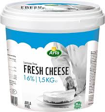 Arla Fresh Cheese Lactose-free 1.5kg | Arla 新鲜起司 (芝士) 无乳糖 1.5kg