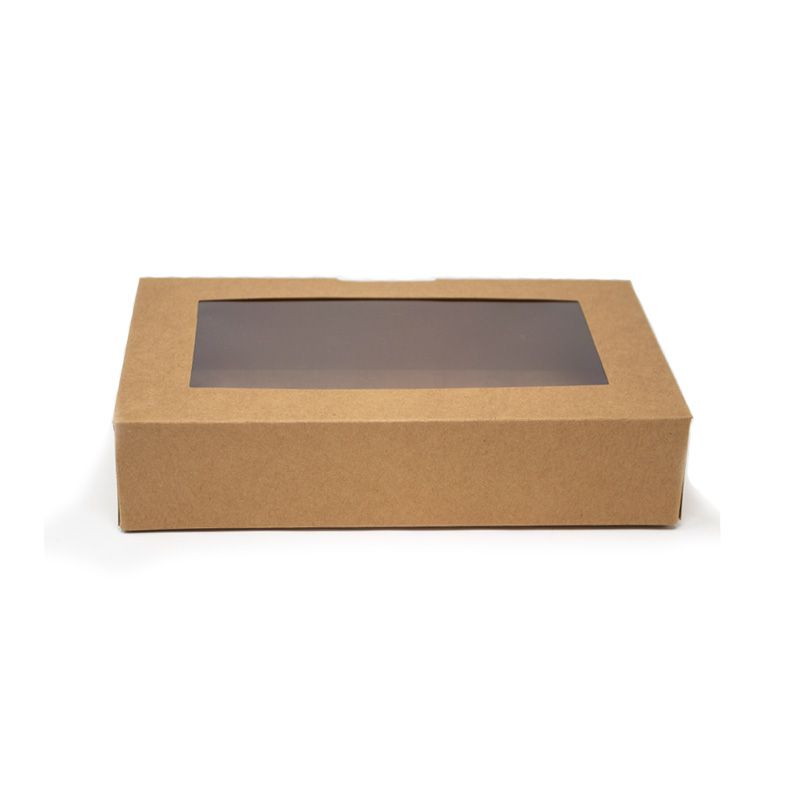 HP-09P 纸质 寿司外卖盒 400套/箱 | HP-09P Paper Sushi Box 400sets/CTN
