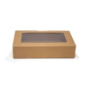 HP-02P Sushi Box 400sets/CTN | HP-02P 纸质 寿司外卖盒 400套/箱