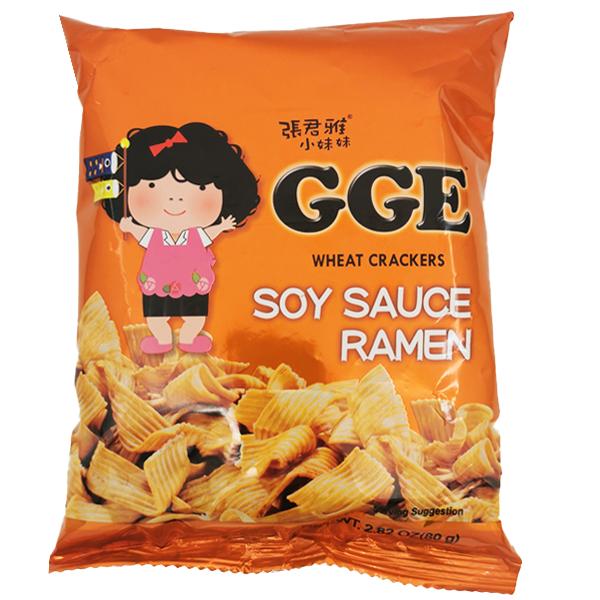 张君雅小妹妹 酱烧拉面饼 80g | TW GGE Soy Sauce Ramen 80g