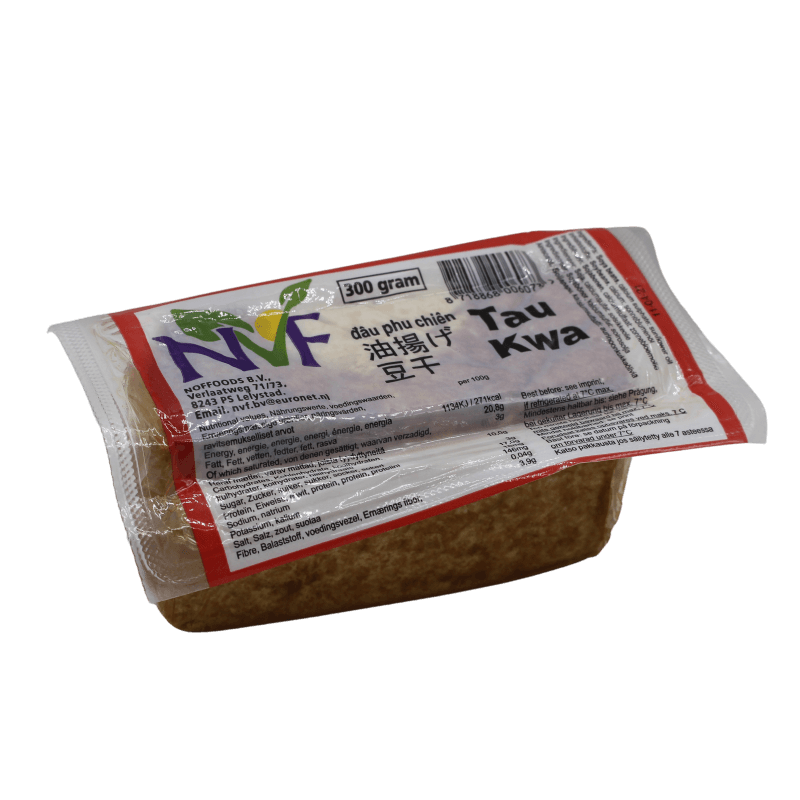 NVF 油豆干 300g | NVF Tau Kwa 300g