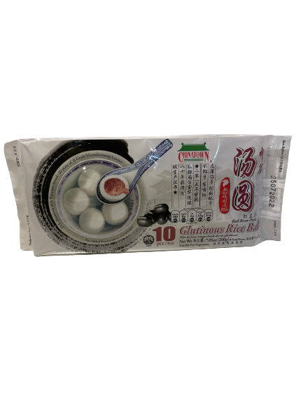 China Town Glutinous Rice Ball Red Bean Filling 200g