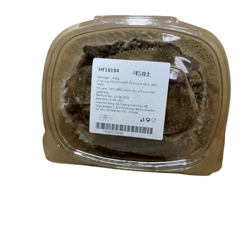 黑色 毛肚 400g | Beef Black Omasum 400g