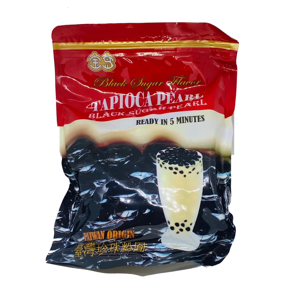 黑色 珍珠粉圆 500g | Black Pearl Round 500g