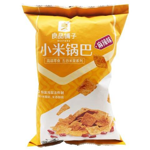 良品铺子 小米锅巴 麻辣味 90g | Bestore Millet Crisps Hot&Spicy Flavor 90g