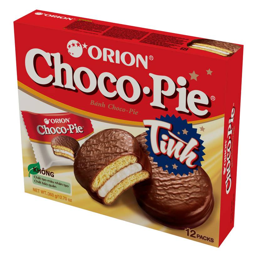 ORION Filled Biscuit with Chocolate 396g | 好丽友 巧克力派 396g