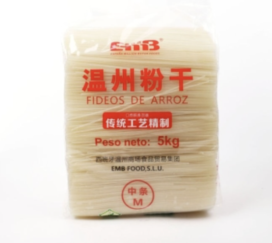 西百客 温州粉干 (中粗) 5KG | XBK Wen Zhou Vermicelli (M)  5KG