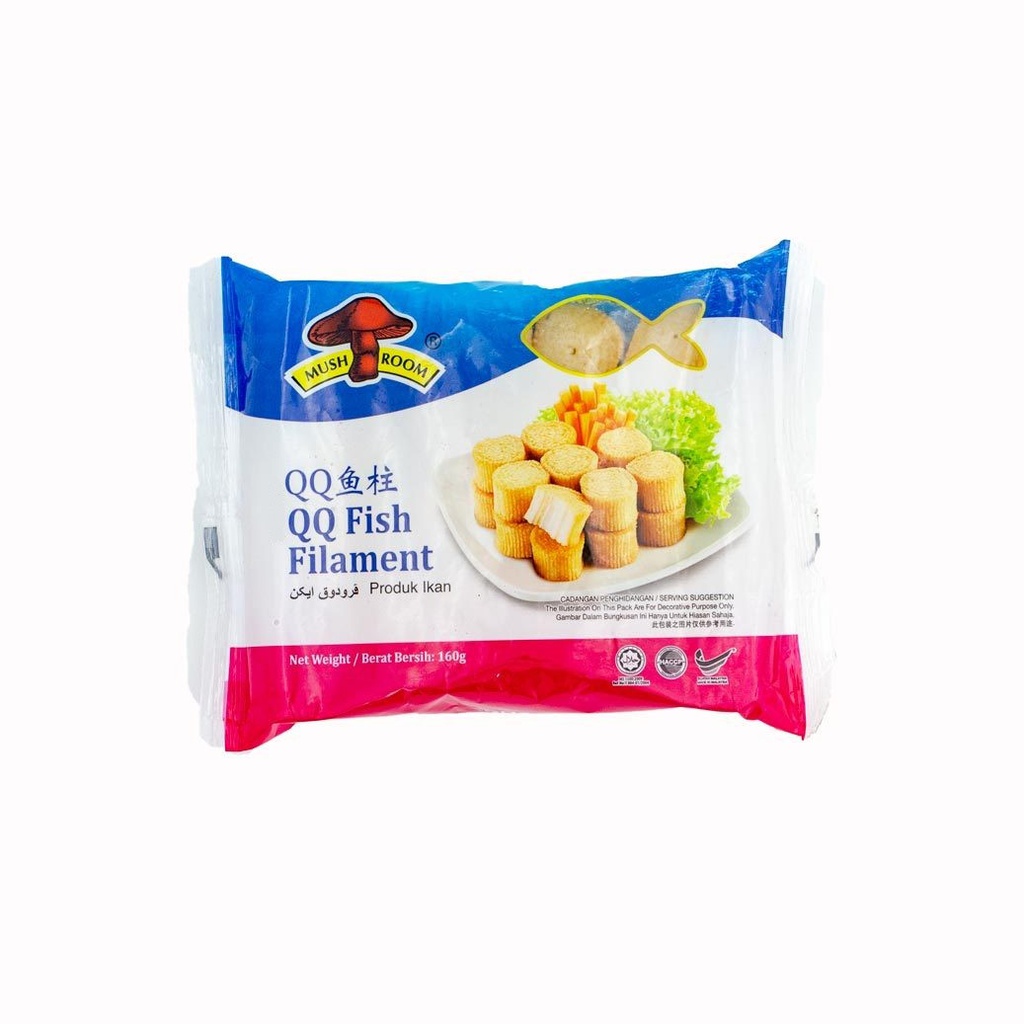 香菇牌 鱼柱 160g | Mushroom QQ Fish Filament 160g