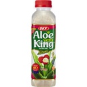 OKF Aloe Vera -juoma, litsin maku 500ml | 荔枝饮料 500ml
