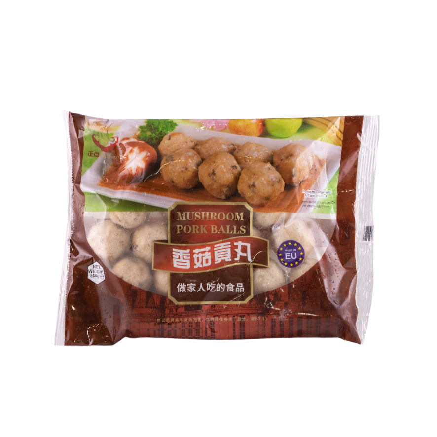 正点 香菇贡丸 360g | Authentic Mushroom Pork Balls 360g