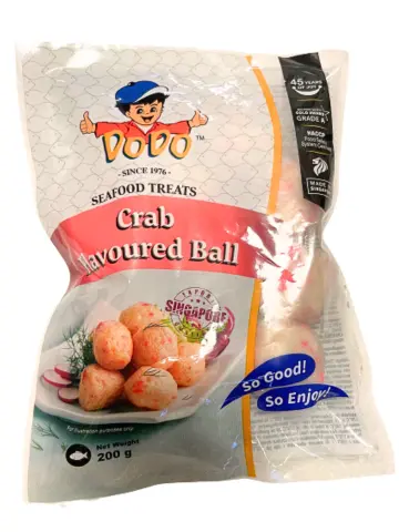 Ravunmakuiset kalapullat 200g | Dodo 蟹肉丸 200g