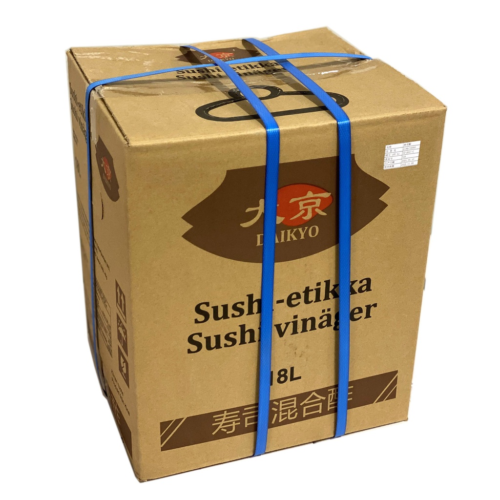 大京/禾味 寿司 混合醋 18L | Daikyo/Kim Sushi Vinegar Mixed  (Sushi - etikka)(Brown Box)18L