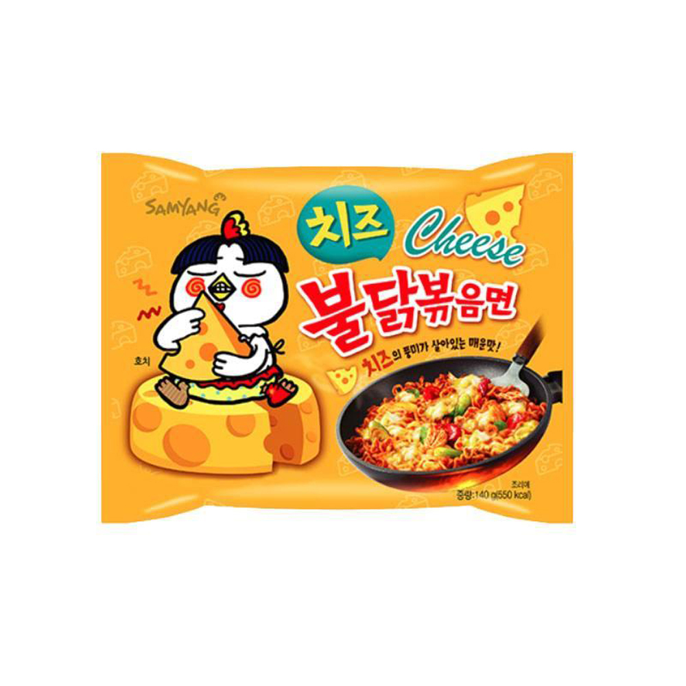 韩国三养 辣鸡面 (芝士味) 140g | KR Samyang Hot Chicken Ramen Cheese 140g