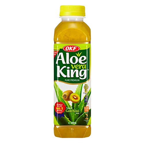 OKF 猕猴桃饮料 500ml | OKF Aloe Vera Drink Kiwi 500ml