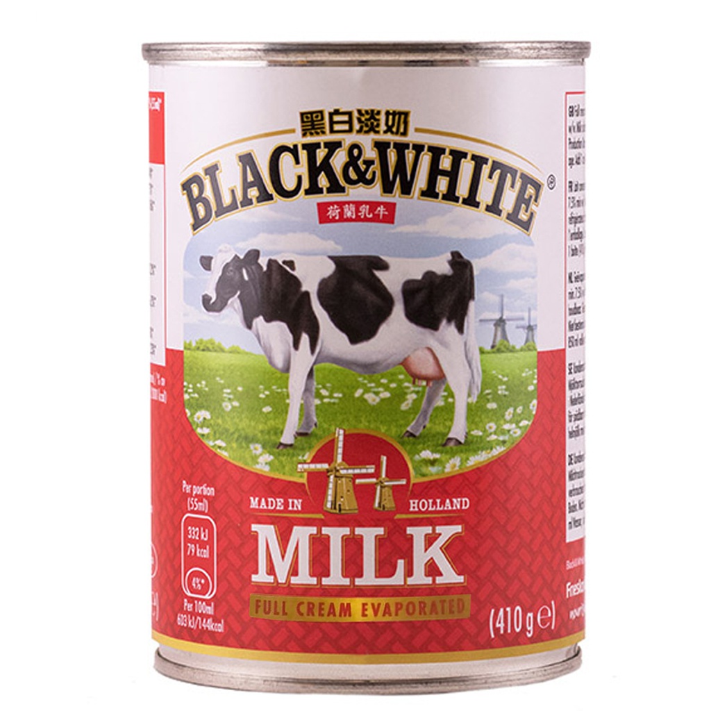 Black &  White Condensed Milk 410g