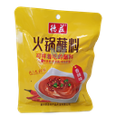 德庄 火锅蘸料 香辣 120g | CN DZ Hot Pot Dipping Sauce Spicy 120g