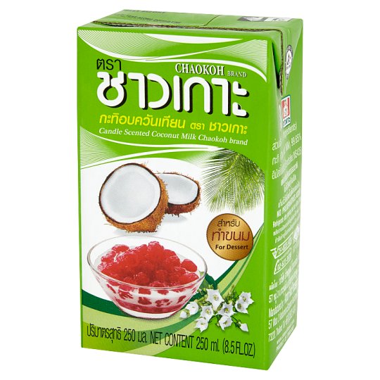 CHAOKOH Coconut Milk Candle Scent 16%  250ml | CHAOKOH Candle Scent 16% 椰浆 250ml