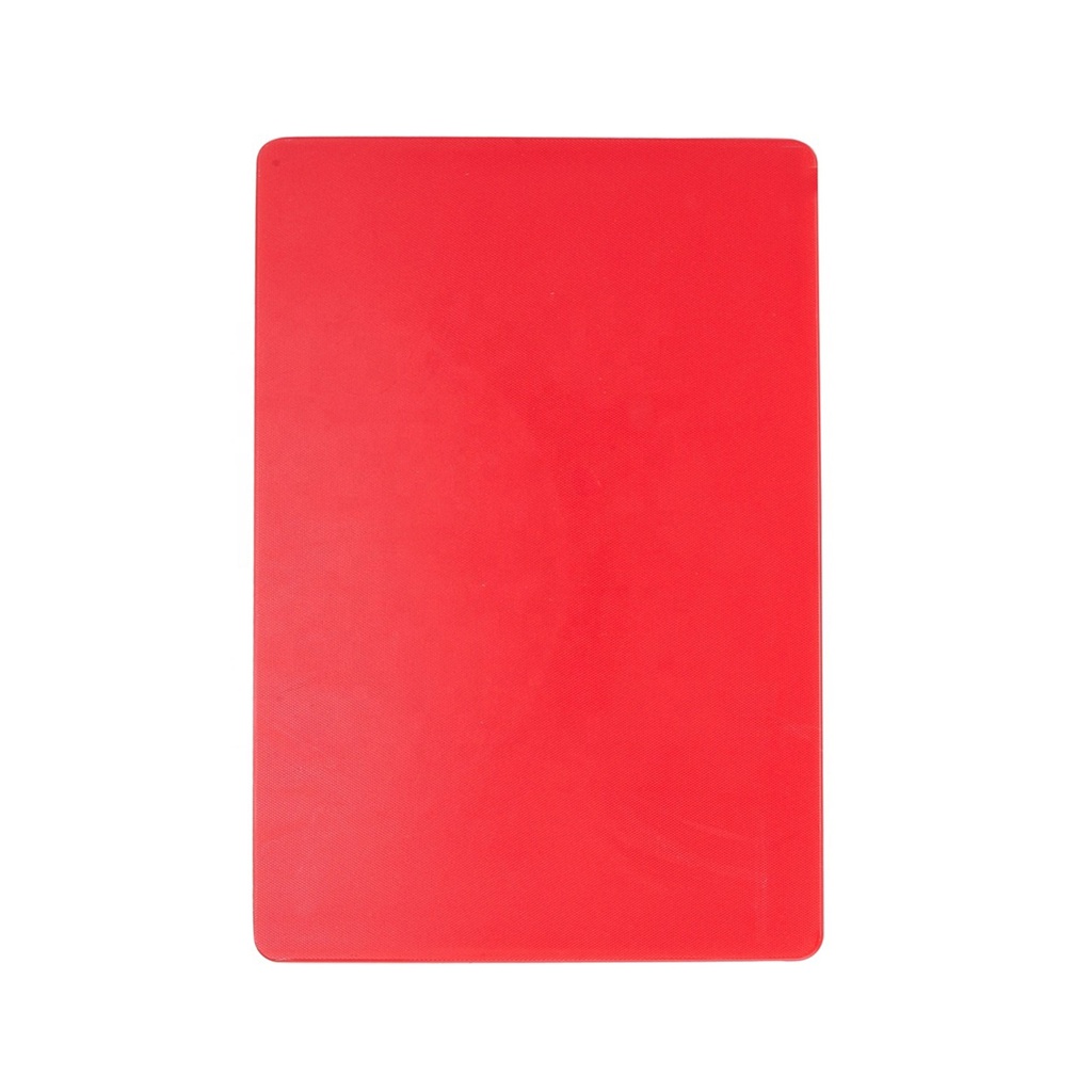 Rectangle Chopping Board Red 60*40*3cm (Meat) | 砧板 红(肉专用)