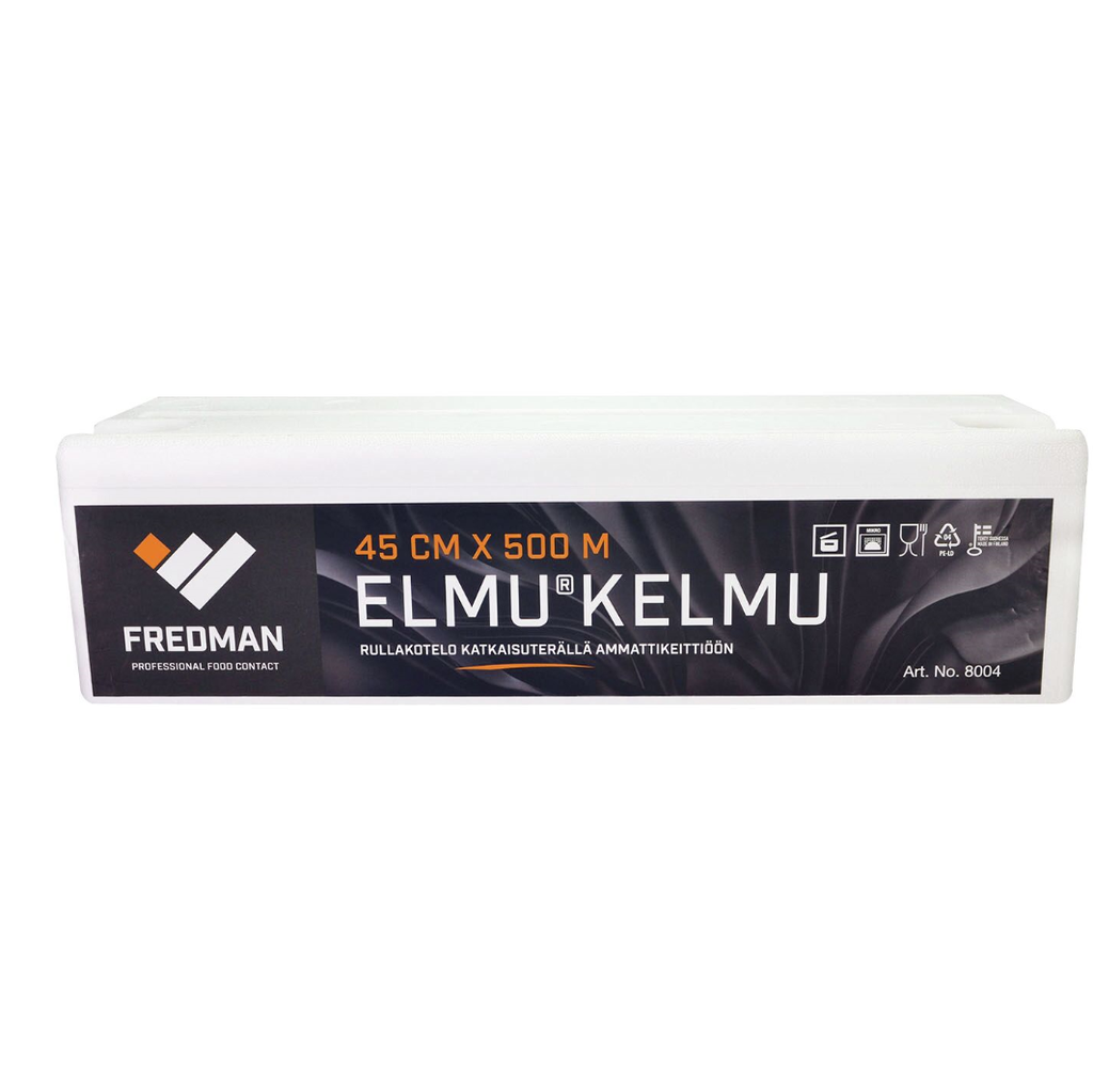 FREDMAN Food Film (with Box) 45cm*500m | FREDMAN 食品保鲜膜 泡沫盒装 45cm*500m