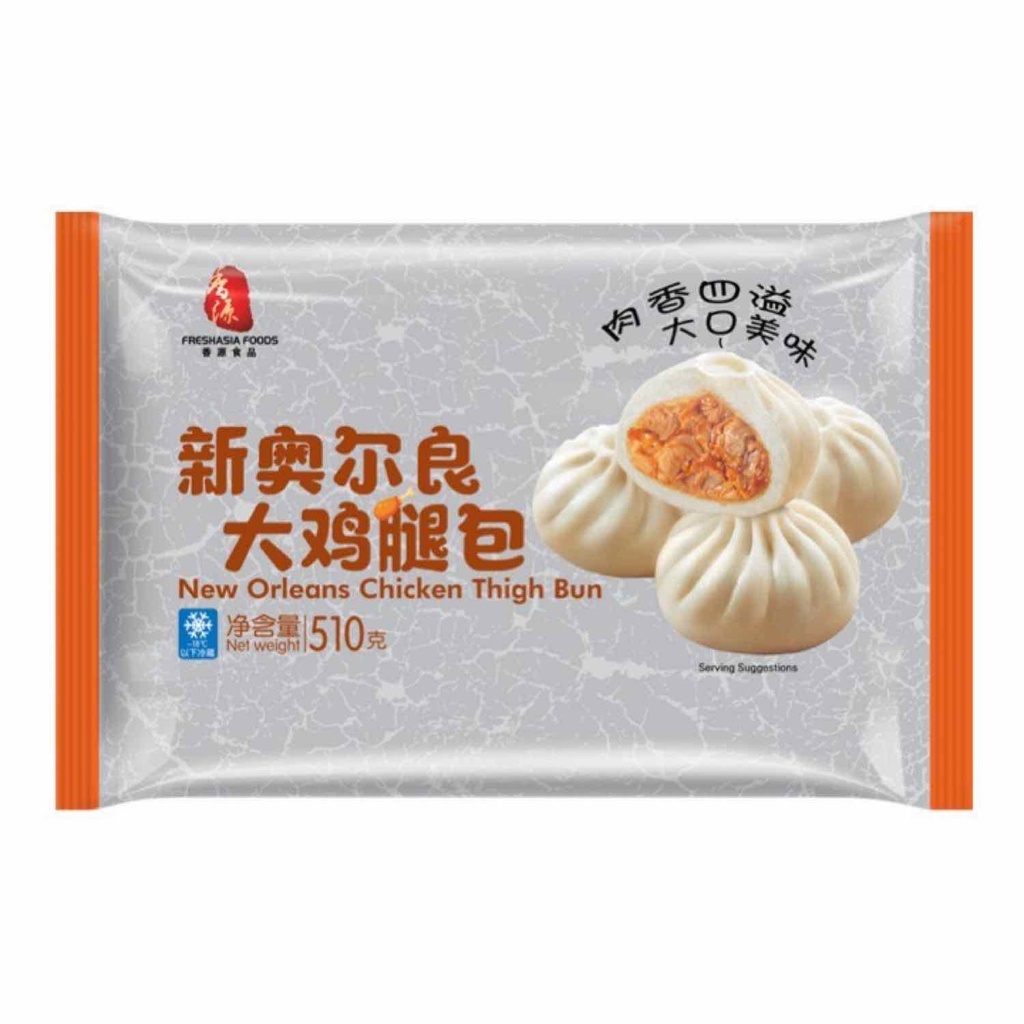 香源 奥尔良大鸡腿包 510g | FF New Orleans Chicken Thigh Bun 510g